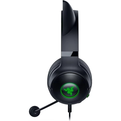 Razer Kraken Kitty V2 USB fekete gamer headset