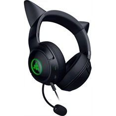 Razer Kraken Kitty V2 USB fekete gamer headset