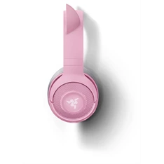 Razer Kraken Kitty V2 rózsaszín vezeték nélküli gamer fejhallgató