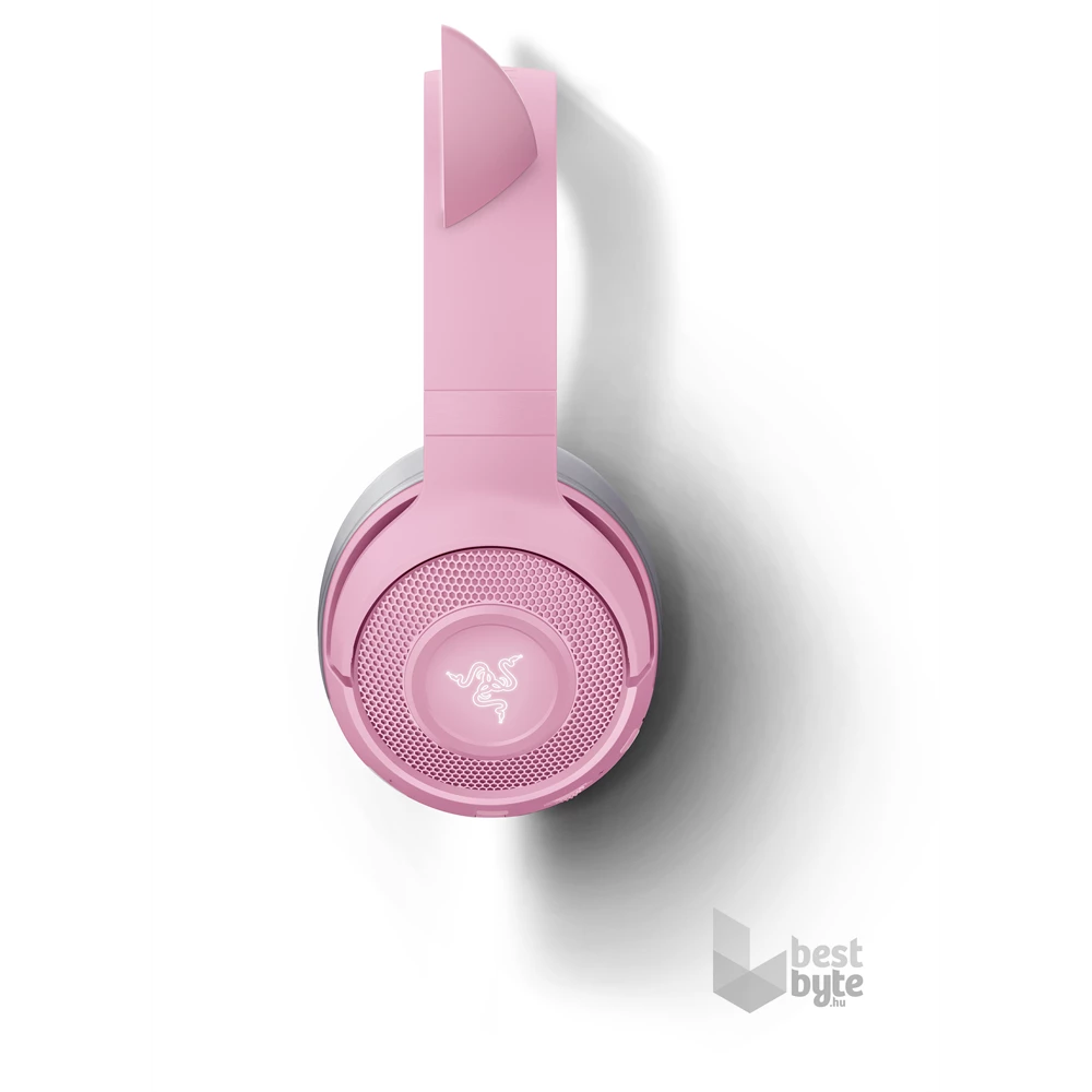 Razer Kraken Kitty V2 rózsaszín vezeték nélküli gamer fejhallgató