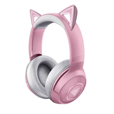 Razer Kraken Kitty V2 rózsaszín vezeték nélküli gamer fejhallgató