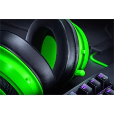 Razer Kraken Oval 3,5mm jack zöld gamer headset