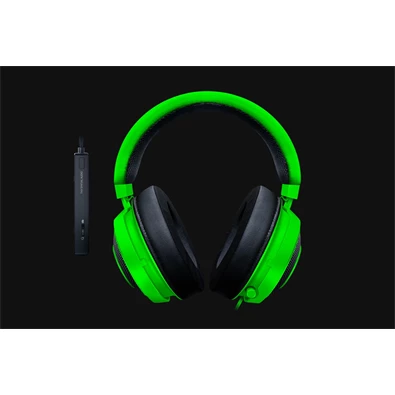 Razer Kraken Tournament Edition zöld gamer headset