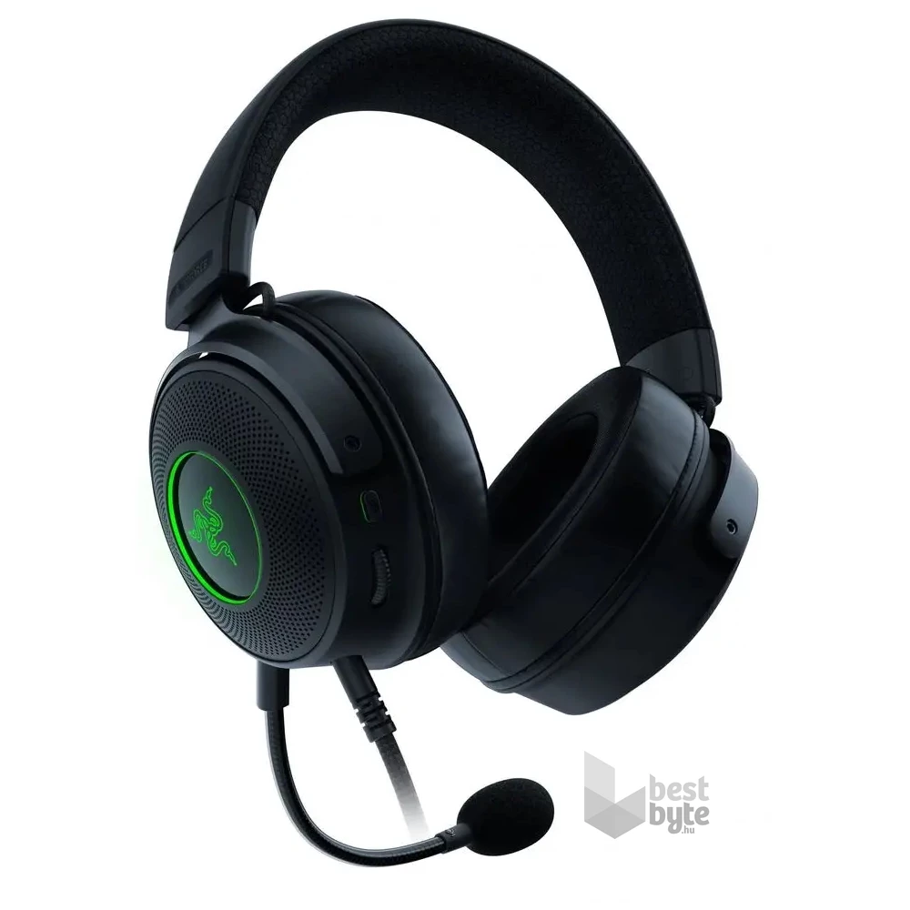 Razer Kraken V3 Pro RGB vezeték nélküli gamer headset