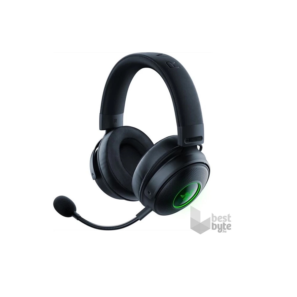 Razer Kraken V3 Pro RGB vezeték nélküli gamer headset