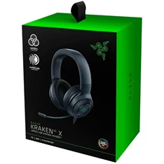 Razer Kraken V3 X USB fekete gamer headset