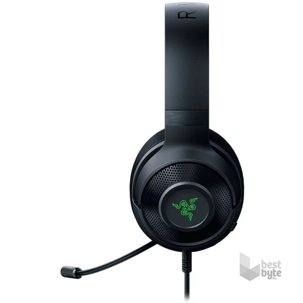Razer Kraken V3 X USB fekete gamer headset