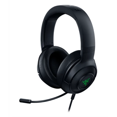 Razer Kraken V3 X USB fekete gamer headset