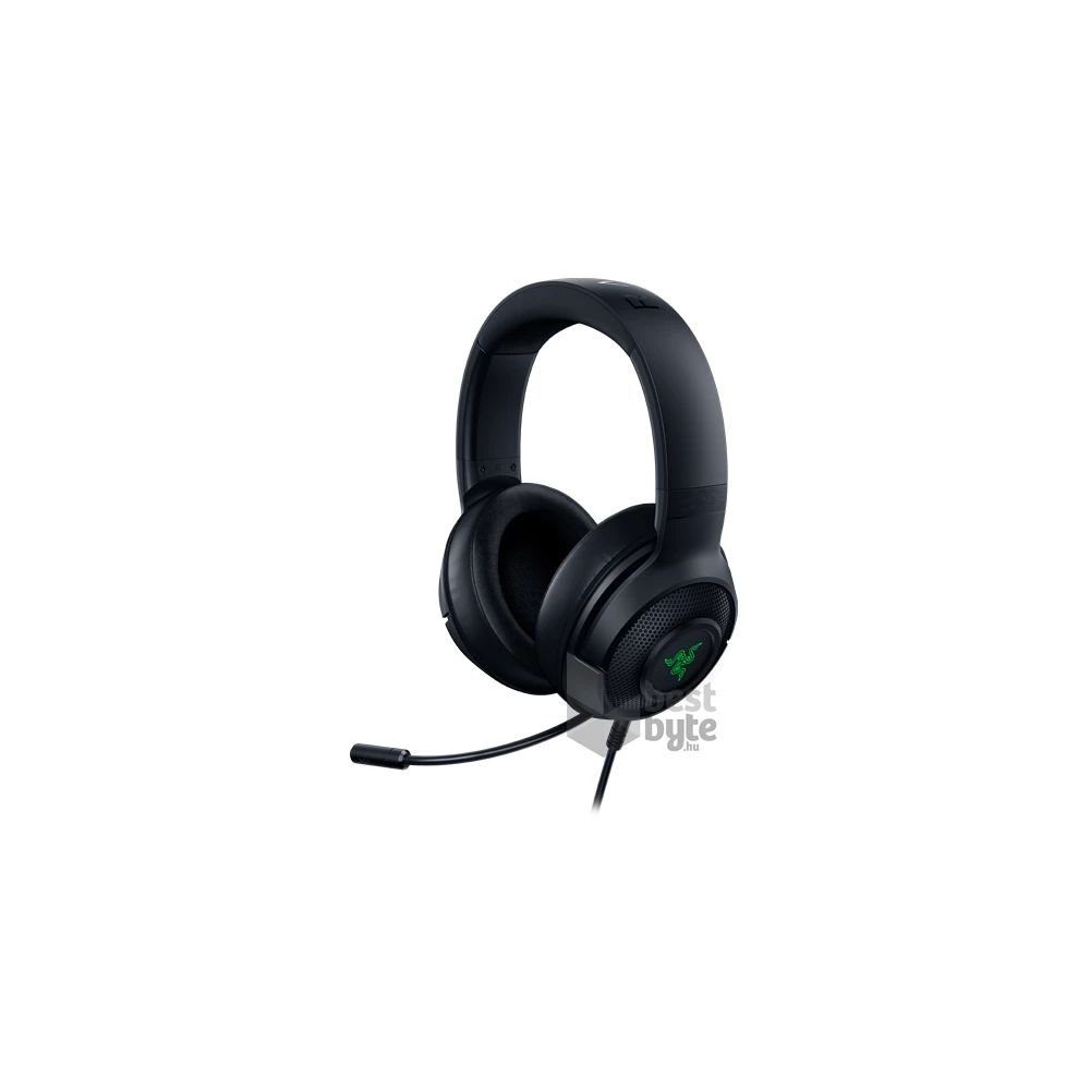 Razer Kraken V3 X USB fekete gamer headset