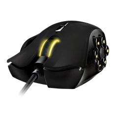 Razer Naga Hex League of Legends Edition fekete gamer egér