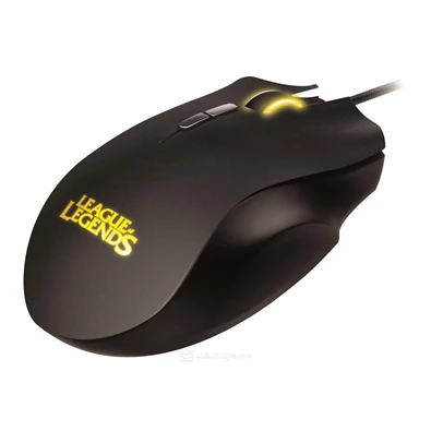 Razer Naga Hex League of Legends Edition fekete gamer egér