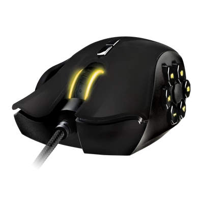 Razer Naga Hex League of Legends Edition fekete gamer egér
