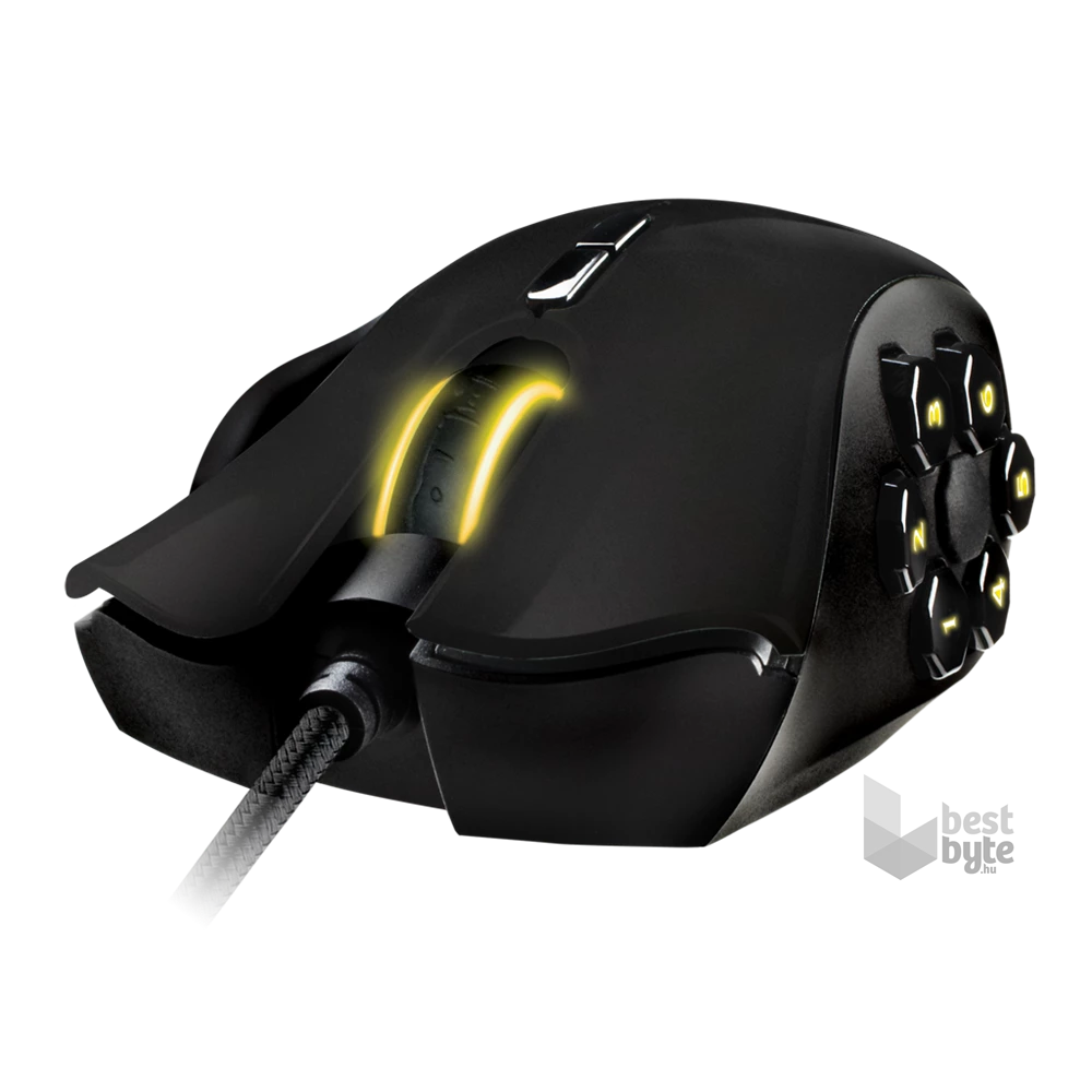 Razer Naga Hex League of Legends Edition fekete gamer egér