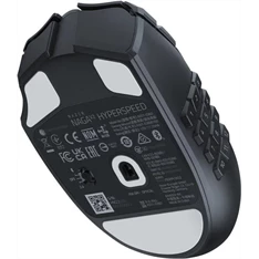 Razer Naga V2 HyperSpeed vezeték nélküli fekete gamer egér