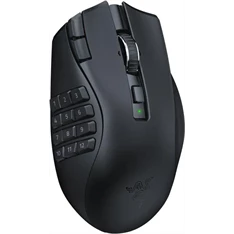 Razer Naga V2 HyperSpeed vezeték nélküli fekete gamer egér