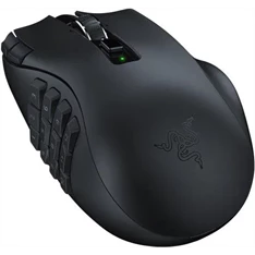 Razer Naga V2 HyperSpeed vezeték nélküli fekete gamer egér