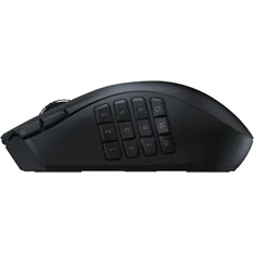 Razer Naga V2 HyperSpeed vezeték nélküli fekete gamer egér