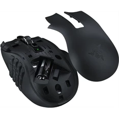 Razer Naga V2 HyperSpeed vezeték nélküli fekete gamer egér