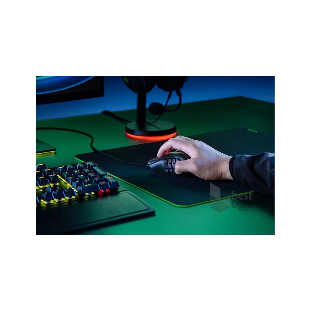 Razer Naga X 18000dpi MMO gamer egér