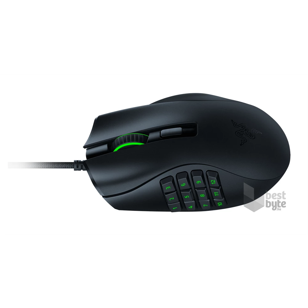 Razer Naga X 18000dpi MMO gamer egér