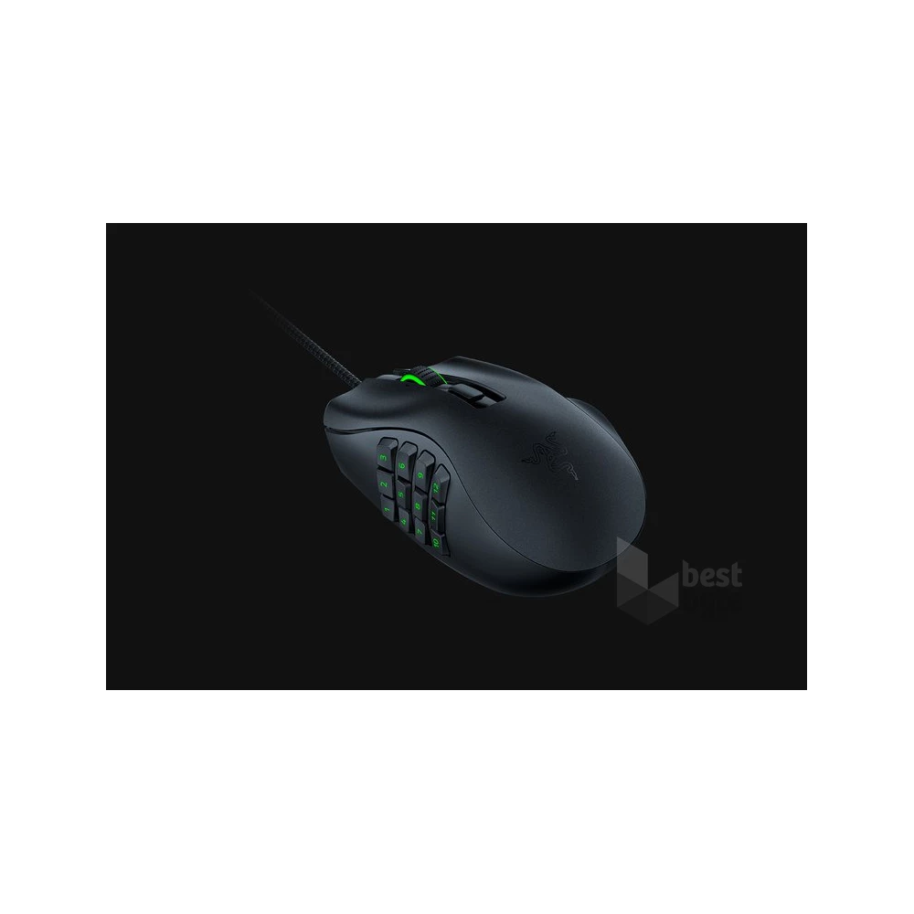 Razer Naga X 18000dpi MMO gamer egér