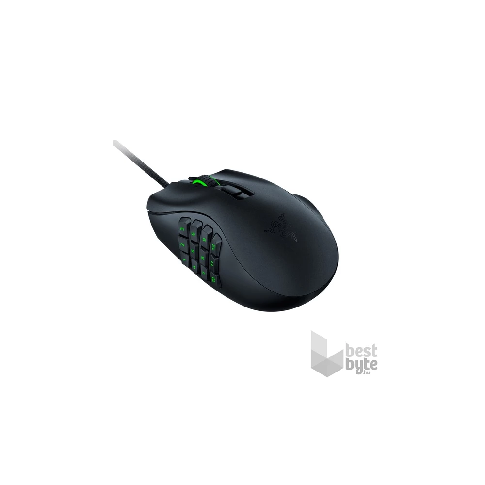 Razer Naga X 18000dpi MMO gamer egér