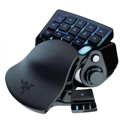 Razer Nostromo USB fekete gamer kontroller