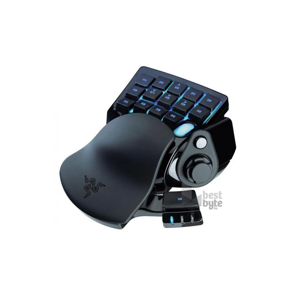 Razer Nostromo USB fekete gamer kontroller