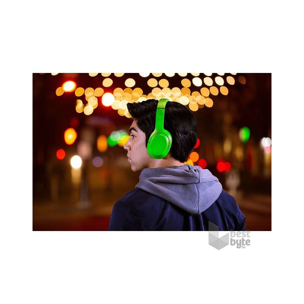 Razer Opus X  zöld vezeték nélküli headset