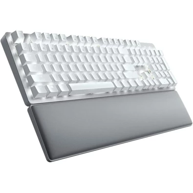 Razer Pro Type Ultra US vezeték nélküli fehér (orange switch) gamer billentyűzet