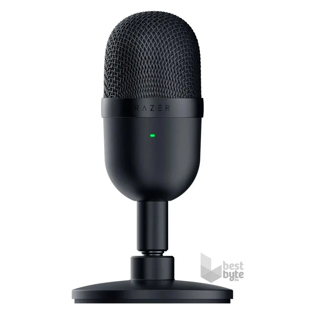 Razer Seiren Mini fekete gamer mikrofon