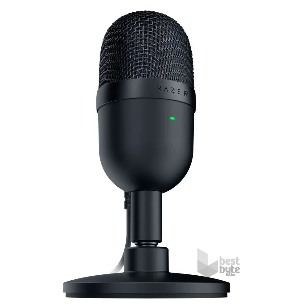 Razer Seiren Mini fekete gamer mikrofon