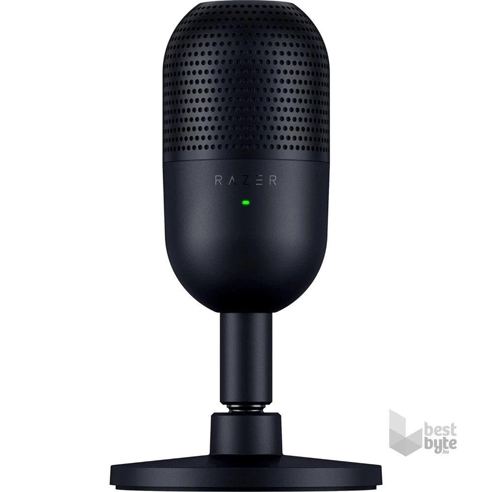 Razer Seiren V3 Mini fekete gamer mikrofon
