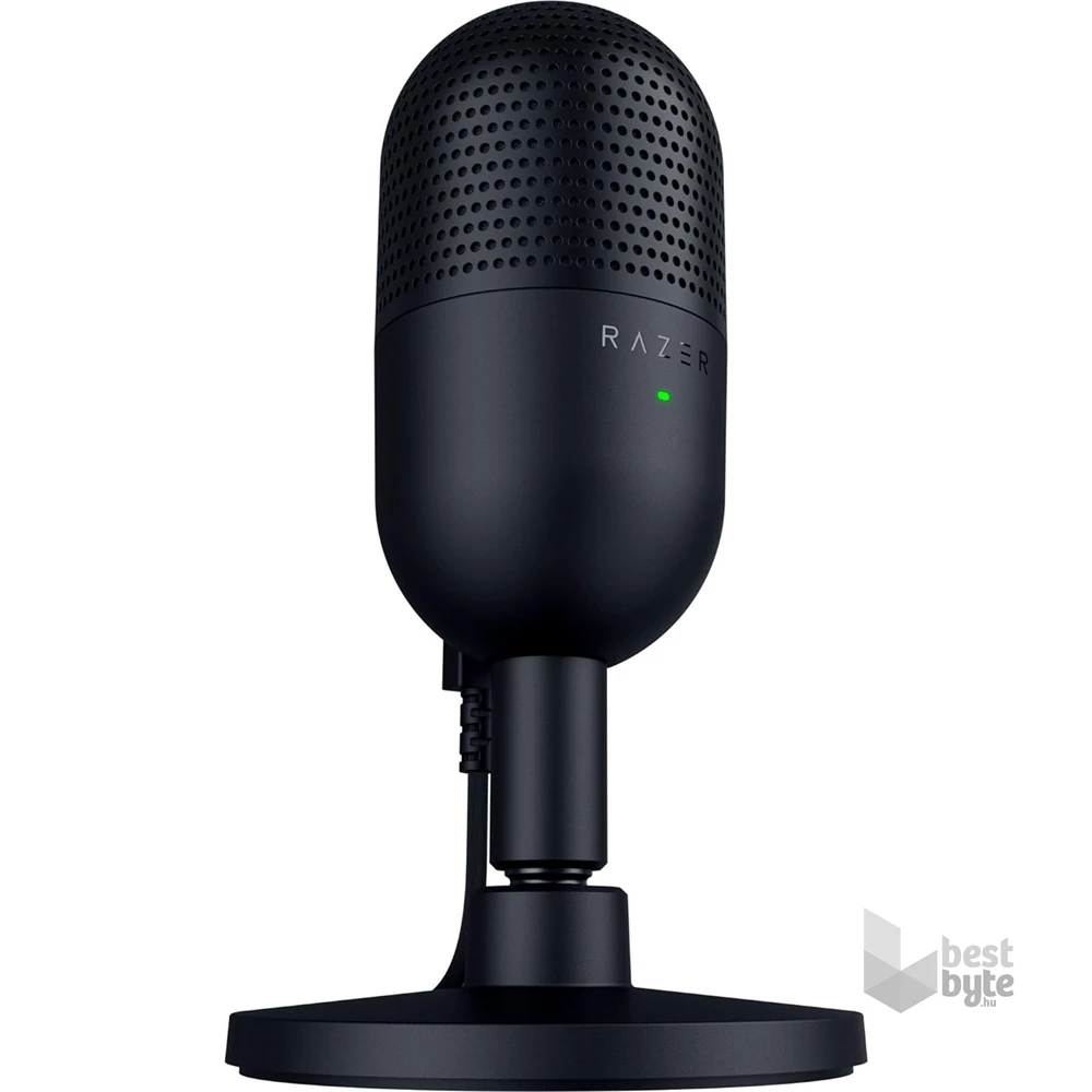 Razer Seiren V3 Mini fekete gamer mikrofon