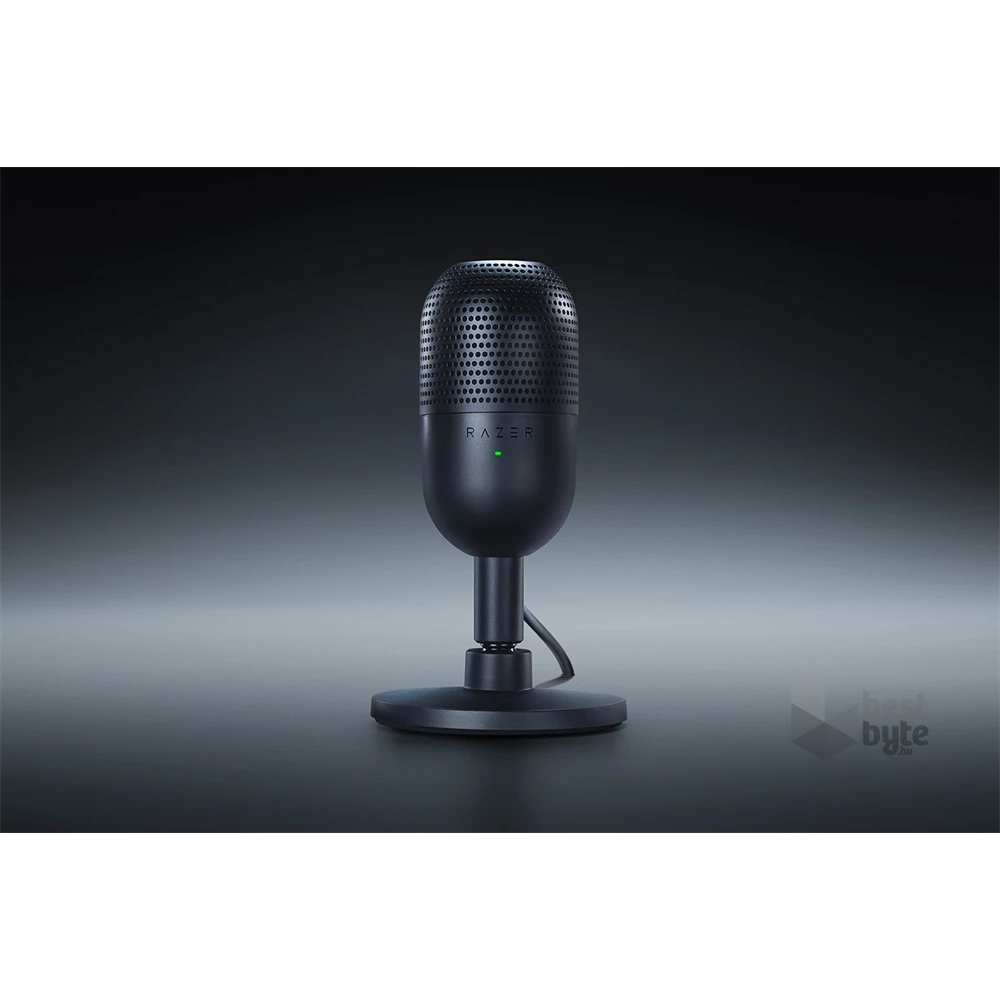 Razer Seiren V3 Mini fekete gamer mikrofon
