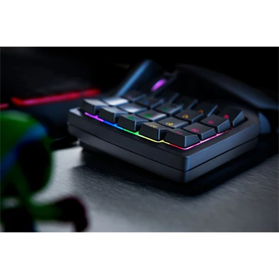 Razer Tartarus V2 fekete Gaming numerikus billentyűzet