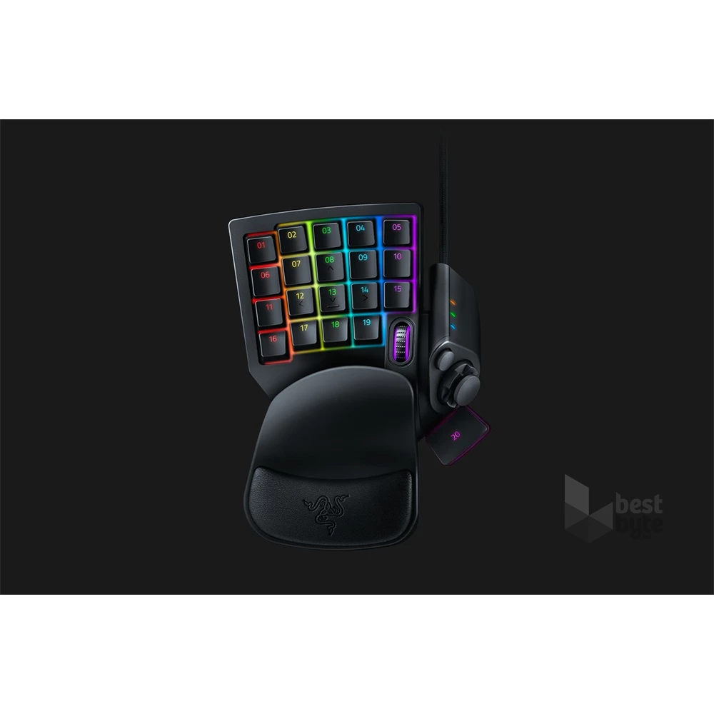 Razer RZ07-02270100-R3M1 Tartarus V2 fekete Gaming numerikus billentyűzet