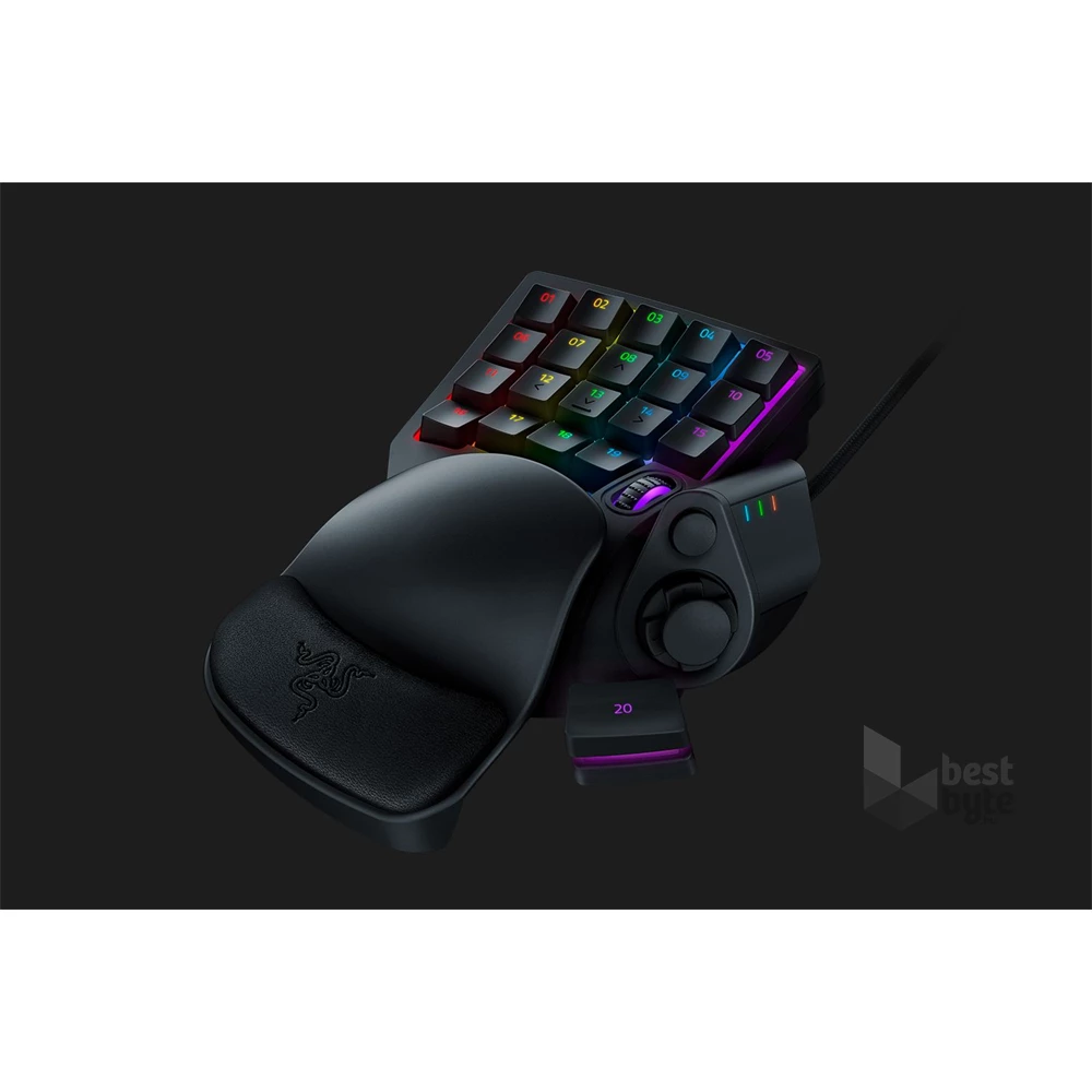 Razer RZ07-02270100-R3M1 Tartarus V2 fekete Gaming numerikus billentyűzet