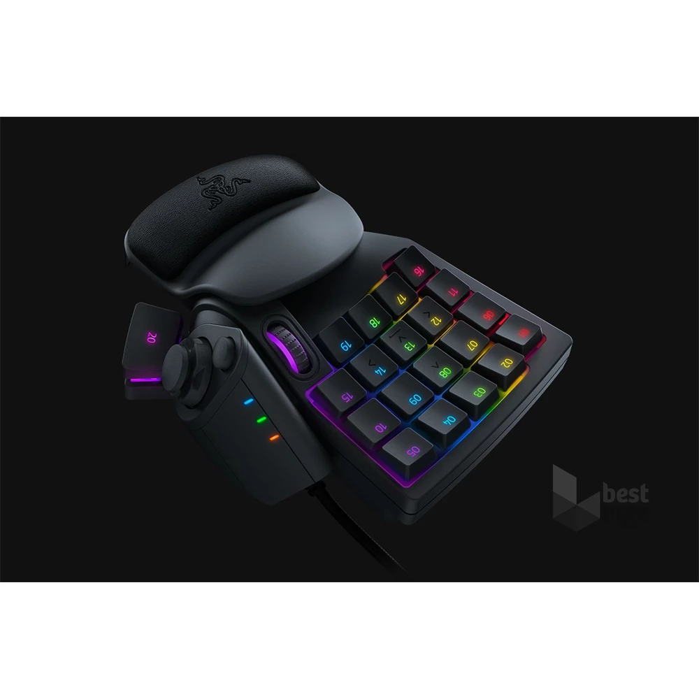 Razer RZ07-02270100-R3M1 Tartarus V2 fekete Gaming numerikus billentyűzet