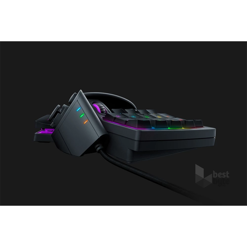 Razer RZ07-02270100-R3M1 Tartarus V2 fekete Gaming numerikus billentyűzet