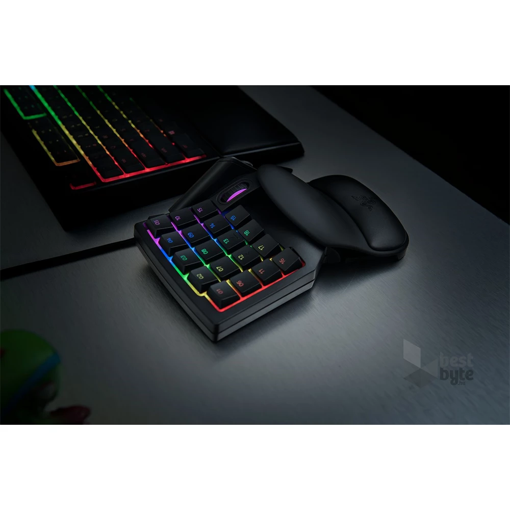 Razer RZ07-02270100-R3M1 Tartarus V2 fekete Gaming numerikus billentyűzet