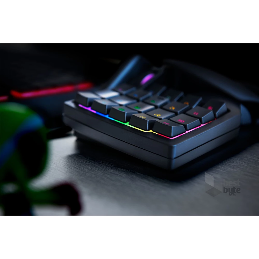 Razer RZ07-02270100-R3M1 Tartarus V2 fekete Gaming numerikus billentyűzet