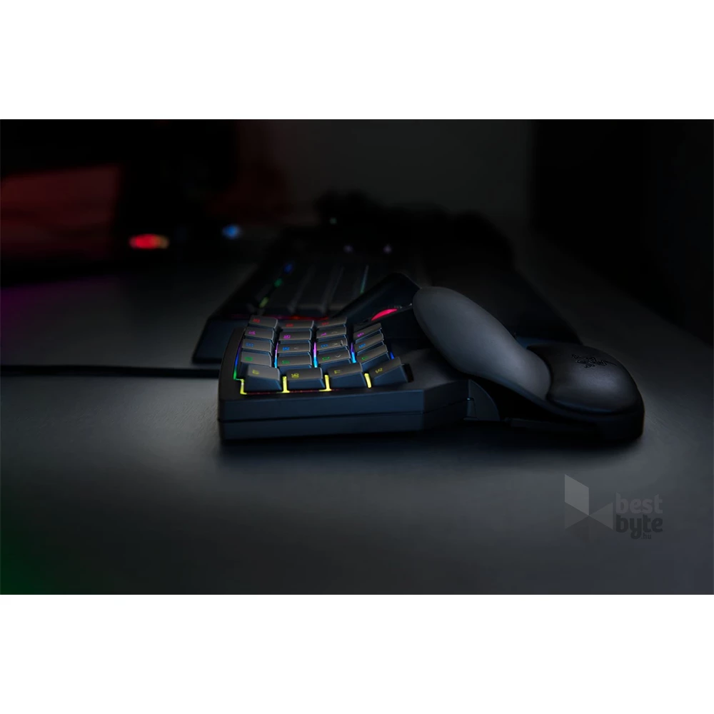 Razer RZ07-02270100-R3M1 Tartarus V2 fekete Gaming numerikus billentyűzet