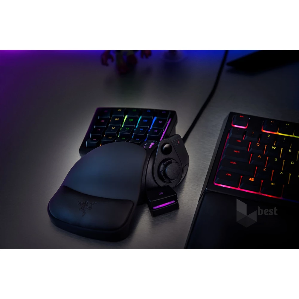 Razer RZ07-02270100-R3M1 Tartarus V2 fekete Gaming numerikus billentyűzet