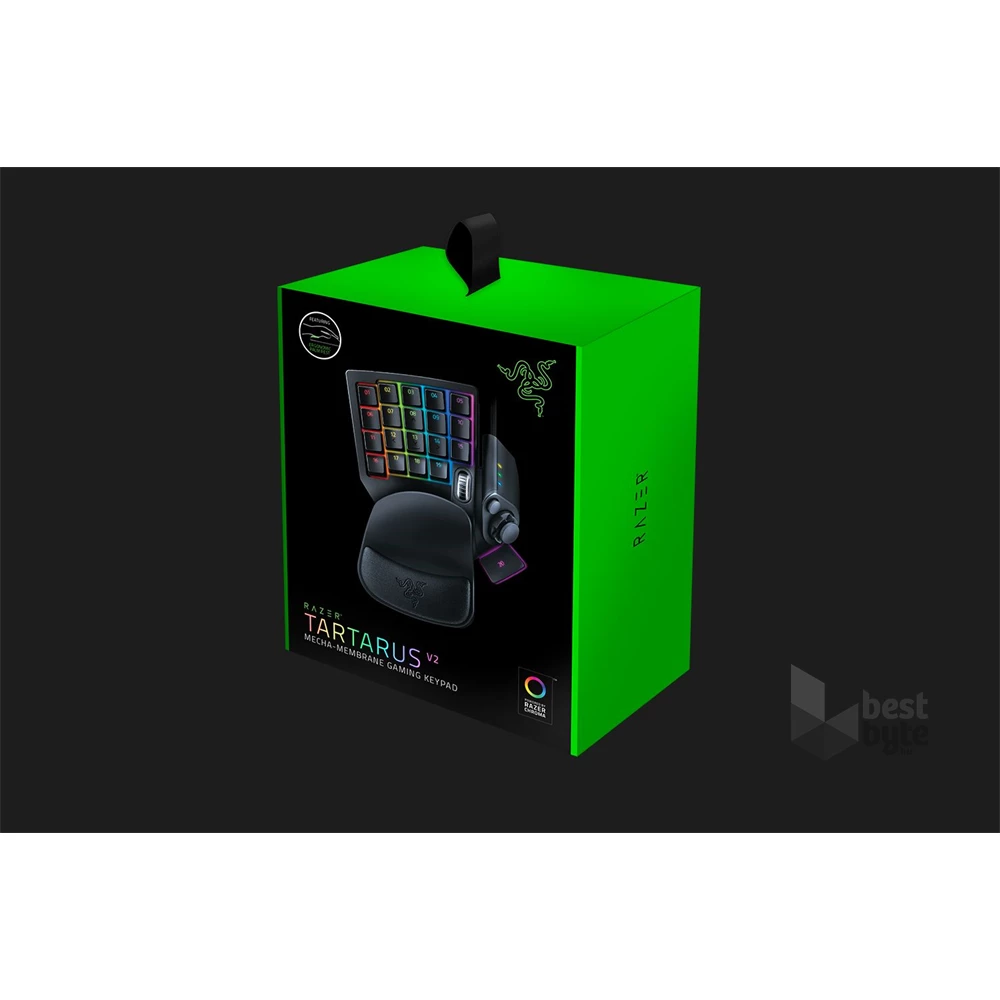 Razer RZ07-02270100-R3M1 Tartarus V2 fekete Gaming numerikus billentyűzet