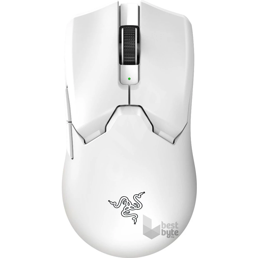 Razer Viper V2 pro fehér gamer egér