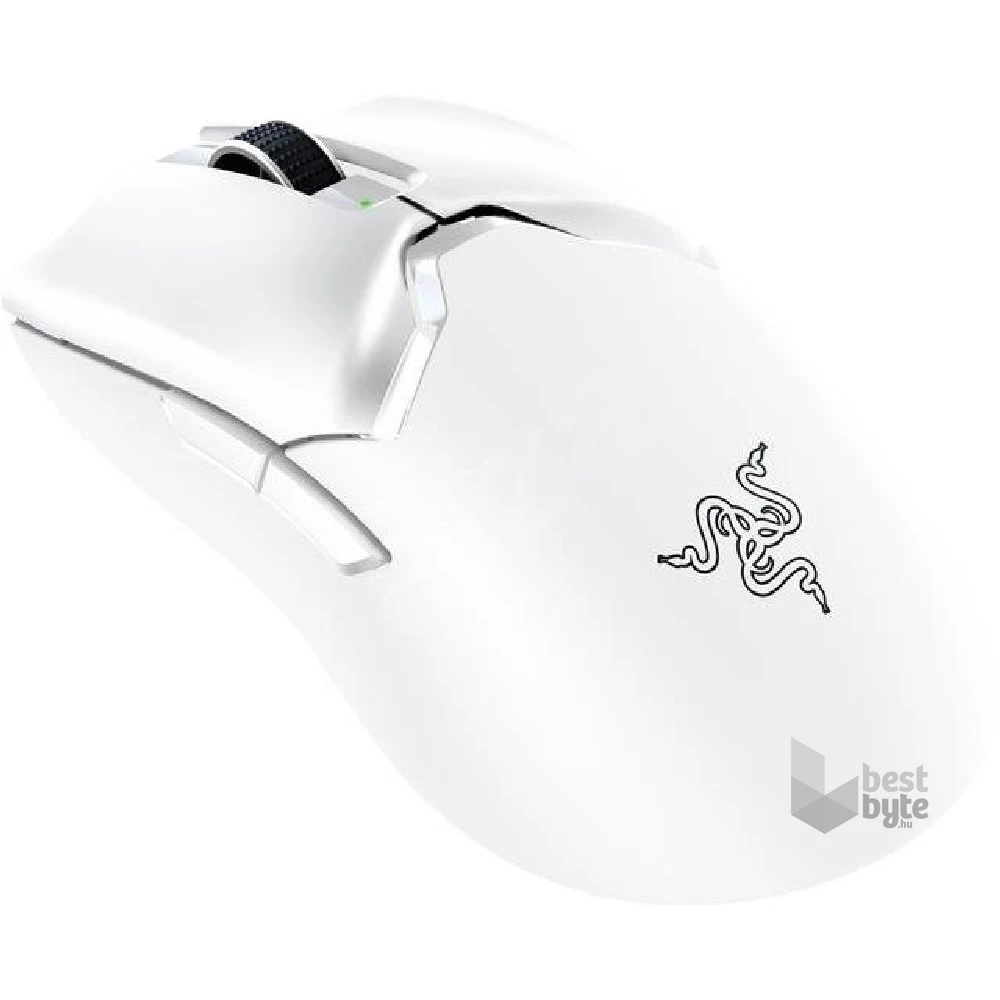 Razer Viper V2 pro fehér gamer egér