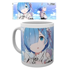 Re:Zero "Rem Clouds" 320ml bögre