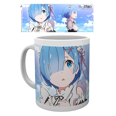 Re:Zero "Rem Clouds" 320ml bögre