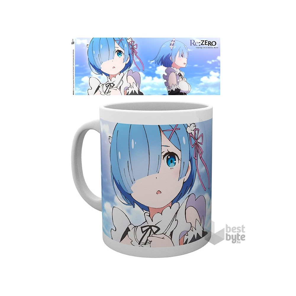 Re:Zero "Rem Clouds" 320ml bögre